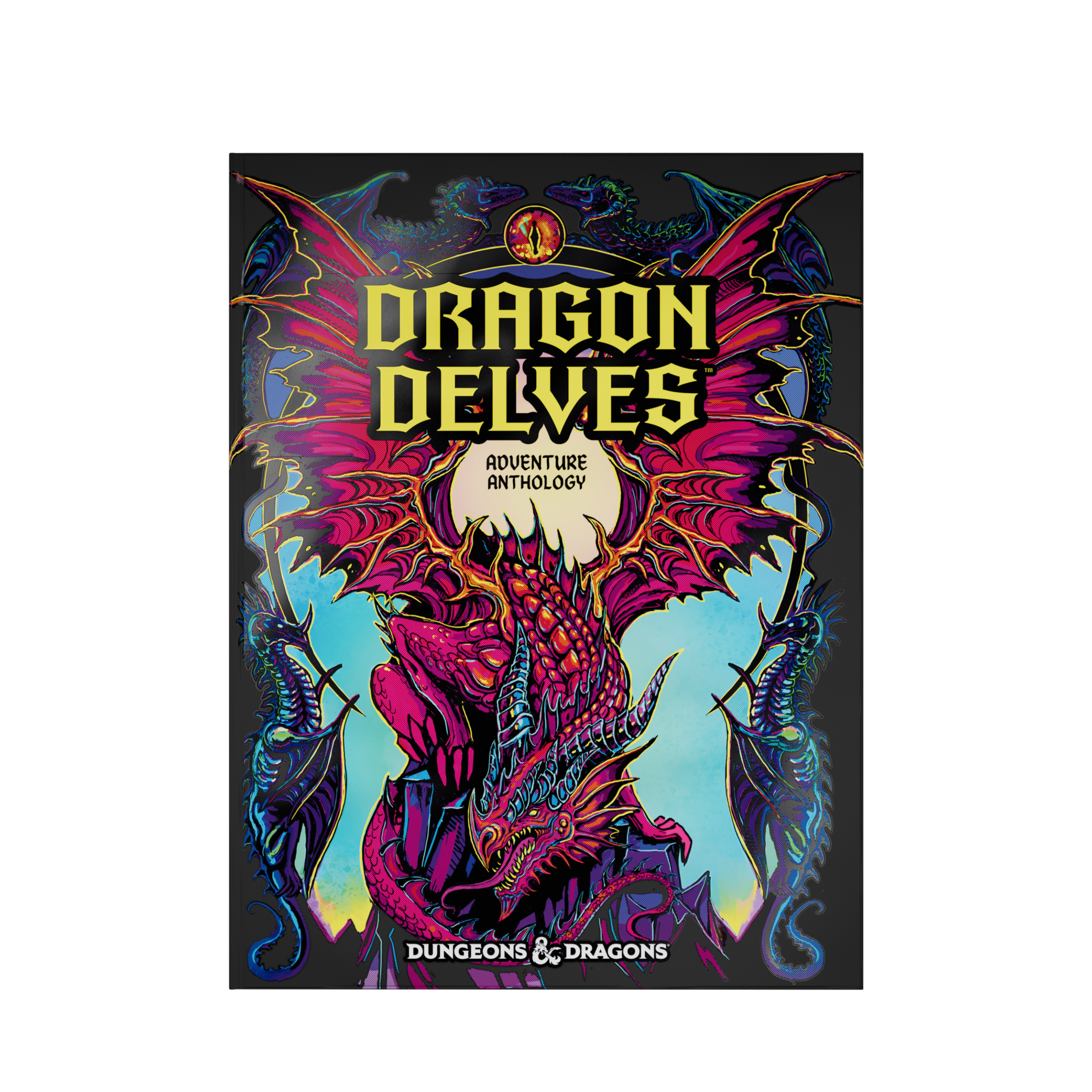 Dragon Delves Alt Cover Front
